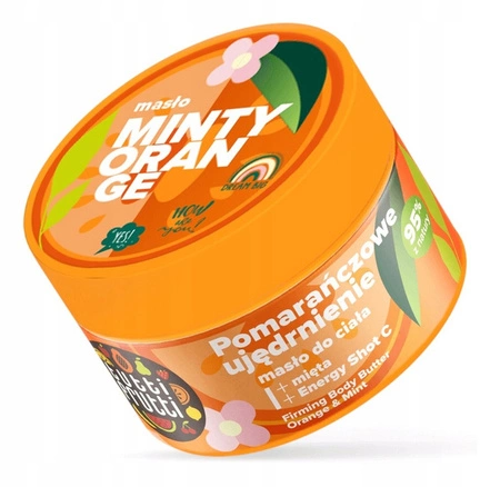 FARMONA Tutti Frutti masło do ciała ujędrniające Minty Orange 200ml