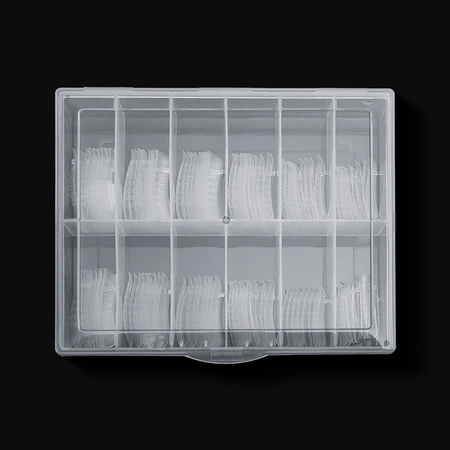 KABOS Dual Forms formy do akrylożelu Standard 120szt