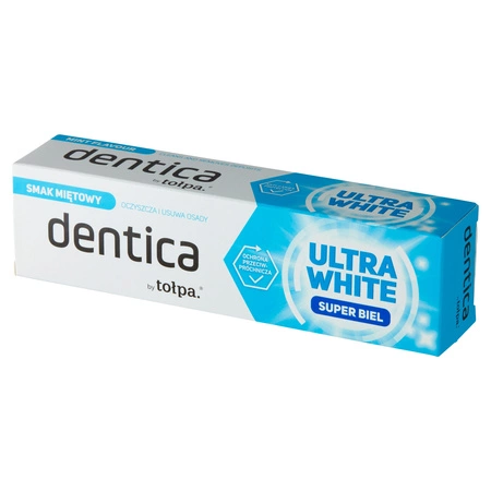 TOŁPA Dentica pasta do zębów miętowa Ultra White 100ml