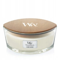 WOODWICK Core Hearthwick świeca w słoiku elipsa ISLAND COCONUT 453g