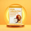 FARMSTAY Real Essence Mask maska do twarzy w płacie Shea Butter 23ml 