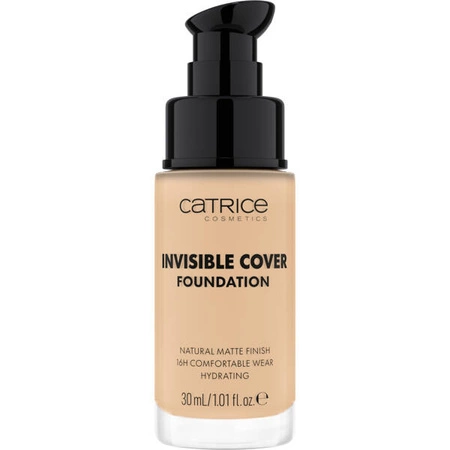 CATRICE Invisible Cover Foundation podkład do twarzy kryjący 010W 30ml