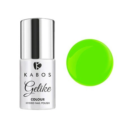 KABOS Gelike Colour lakier hybrydowy Crazy Frog 5ml