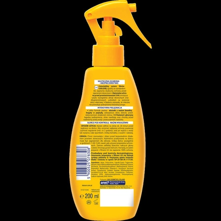 DAX Sun Kids mleczko ochronne spray SPF30 200ml