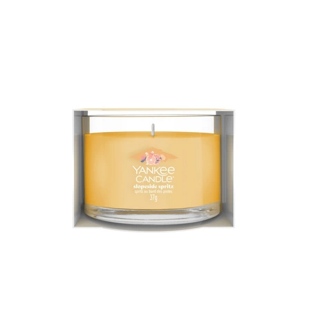 YANKEE CANDLE Signature Mini świeca w słoiku SLOPESIDE SPRITZ 37g