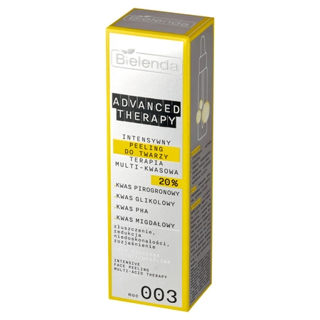 BIELENDA Advanced Therapy peeling do twarzy Terapia Multi-Kwasowa 20% 30ml