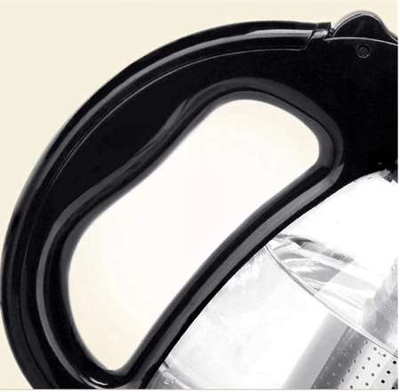 ECARLA dzbanek żaroodporny z zaparzaczem i pokrywką 2000ml DZ08