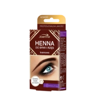 JOANNA Henna kremowa do brwi i rzęs 3.0 Ciemny Brąz 15ml