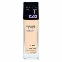 MAYBELLINE Fit Me Luminous+Smooth podkład 125 Nude Beige 30ml