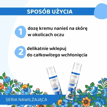 SYLVECO Vianek Nawilżająca krem pod oczy 15ml