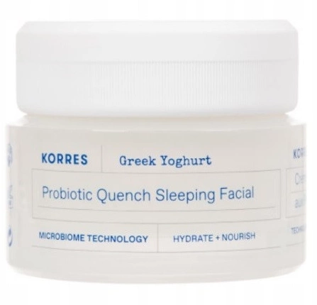 KORRES Greek Yoghurt krem na noc z probiotykami 40ml