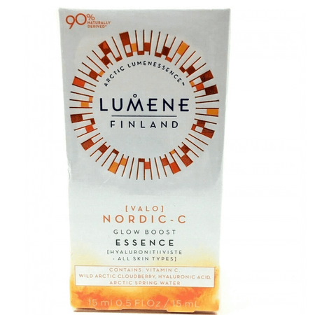 LUMENE Valo Glow Nordic C Esencja rozświetlająca 15ml