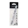 NESS Nail Art Pen pisak do zdobienia paznokci Srebrny 2452 3,8ml