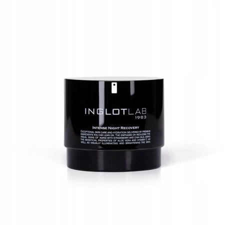 INGLOT Lab Intense Night Recovery krem na noc 50ml