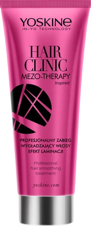 DAX Yoskine Hair Cleanic zabieg wygadzający włosy Efekt Laminacji 200ml