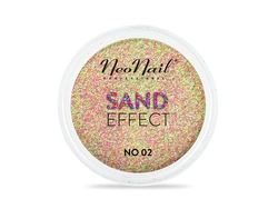 NEONAIL Sand Effect pyłek nr 02 3g