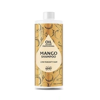 RONNEY Oil System Low Porosity szampon do włosów Mango 1000ml