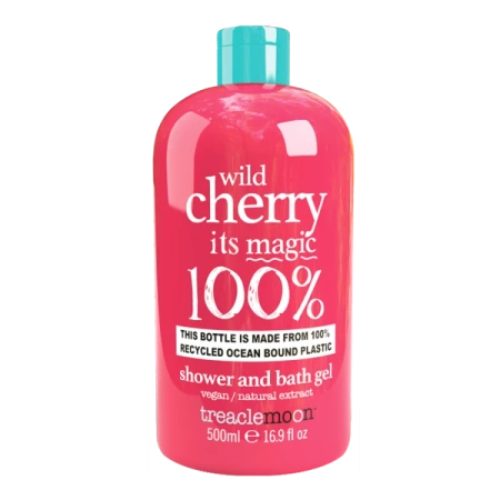 TREACLEMOON Shower żel pod prysznic Wild Cherry Magic 500ml 