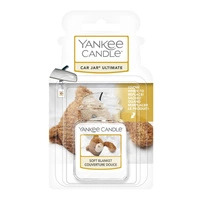 YANKEE CANDLE Car Jar Ultimate żelowy zapach do auta SOFT BLANKET 25g