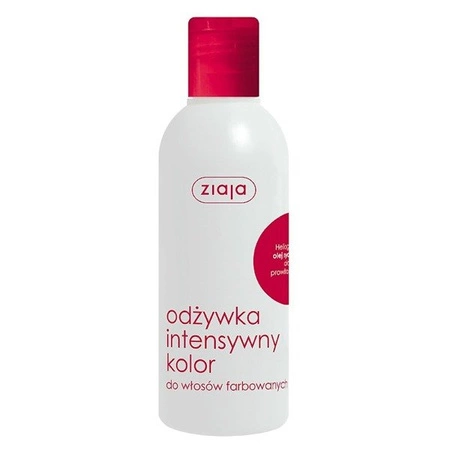 ZIAJA Odżywka intensywny kolor Olejek Rycynowy 200ml