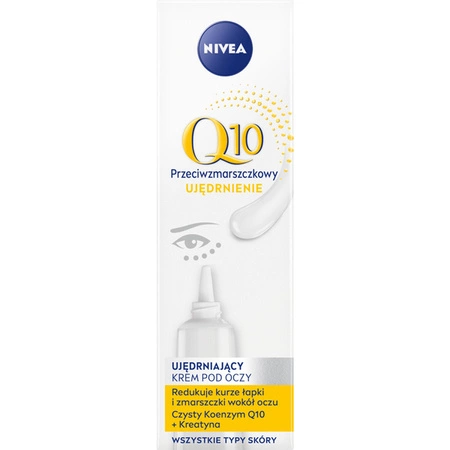 NIVEA Visage Q10 Power ujędrniający krem pod oczy 15ml