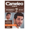 DELIA Cameleo Men odsiwiacz do włosów naturalnych w odcieniu brązu 2x8g