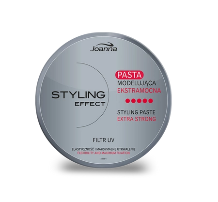 JOANNA Styling Effect pasta modelująca do włosów ekstramocna 80g