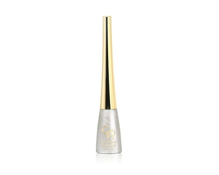 GOLDEN ROSE Extreme Sparkle Eyeliner 101 Srebrny 5,5g