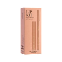 PIERRE RENE Lip Kit zestaw pomadka z kredką do ust 06