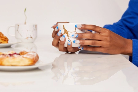 KISS Impress sztuczne paznokcie samoprzylepne 89032 Mesmerize 30szt