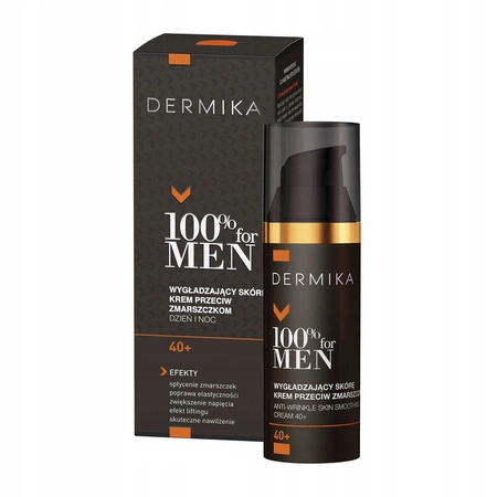 DERMIKA 100% For Men nawilżający krem do twarzy 30+ 50ml