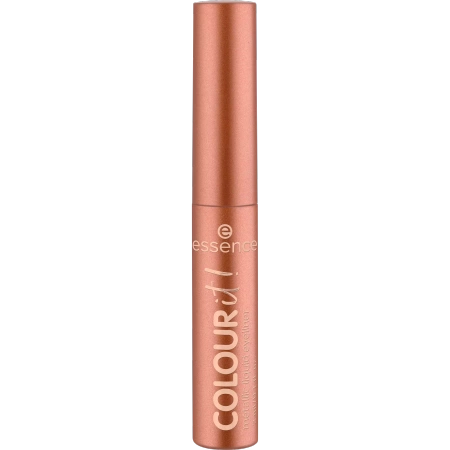 ESSENCE Colour It! Liquid eyeliner w pędzelku 01 Burnished Bronze 3ml