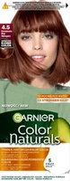 GARNIER Color Naturals Creme krem koloryzujący do włosów 4.5 Kasztanowy Brąz