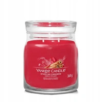 YANKEE CANDLE Signature Średnia świeca w słoiku SPARKLING CINNAMON 368g