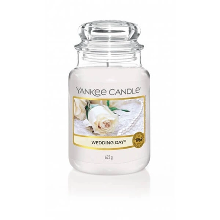 YANKEE CANDLE Large Jar Wedding Day 623g