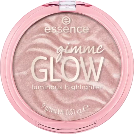 ESSENCE Gimme Glow rozświetlacz 20 Lovely Rose 9g