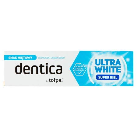 TOŁPA Dentica pasta do zębów miętowa Ultra White 100ml