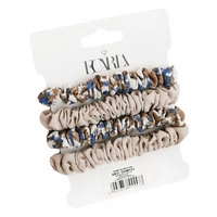 ECARLA zestaw gumek frotek na plakietce 4szt GUM123