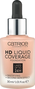 CATRICE HD Liquid Coverage matujący podkład do twarzy 040 Warm Beige 30ml