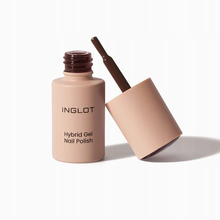 INGLOT Hybrid wegański lakier hydrydowy HEMA-free 310 Deep Brown 6ml