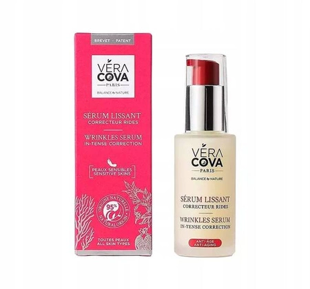 VERA COVA Balance By Nature serum do twarzy liftingujące Anti-Age In-Tense Correction 30ml