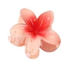 ECARLA spinka-klamra do włosów Kwiat Moana Ombre brzoskwiniowy SP269R