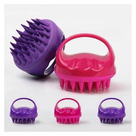 ECARLA masażer do skóry głowy Fiolet SCZ12