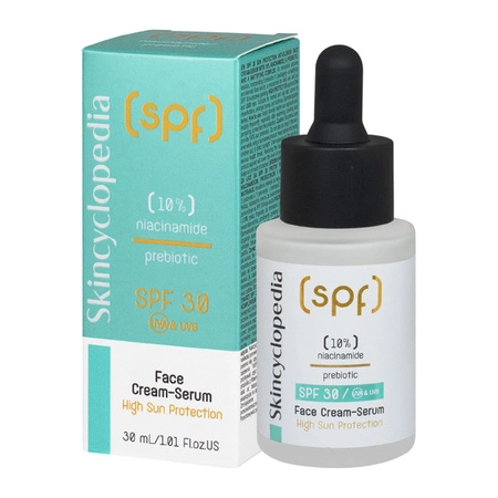 SKINCYCLOPEDIA SPF30 krem-serum do twarzy przeciw niedoskonałościom 30ml