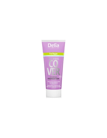 DELIA It's Real Cover nawilżający podkład do twarzy 201 Vanille 30ml
