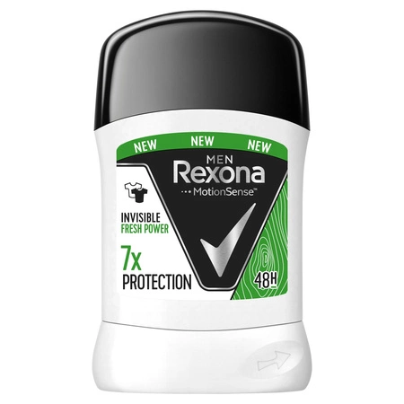 REXONA Men deo stick Invisible Fresh Power 50ml
