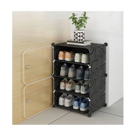 ECARLA organizer na buty z klapką 4-poziomowy