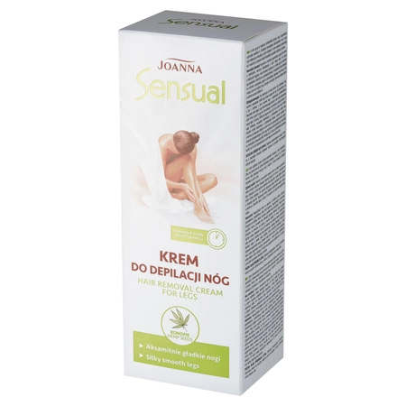 JOANNA Sensual krem do depilacji nóg Konopie 100g