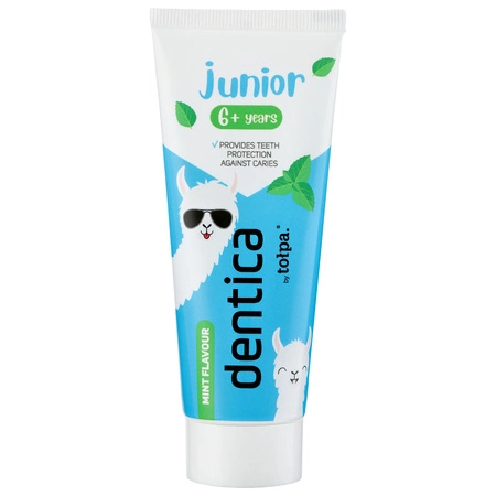 TOŁPA Dentica Junior pasta do zębów miętowa 6+ lat 50ml