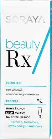 SORAYA Beauty RX nawilżający krem do twarzy kojący 50ml